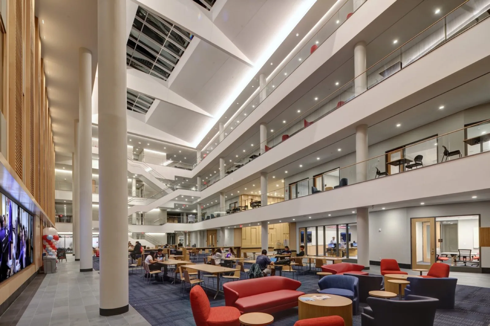 Marist College installation